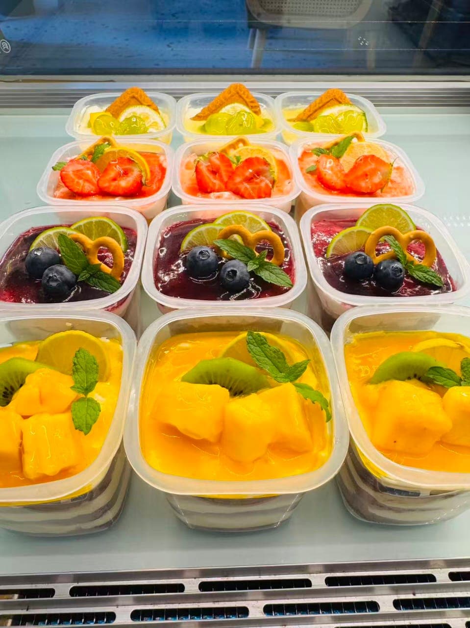 Fruit Mousse Box